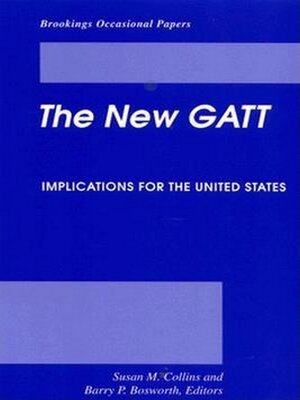 cover image of The New GATT